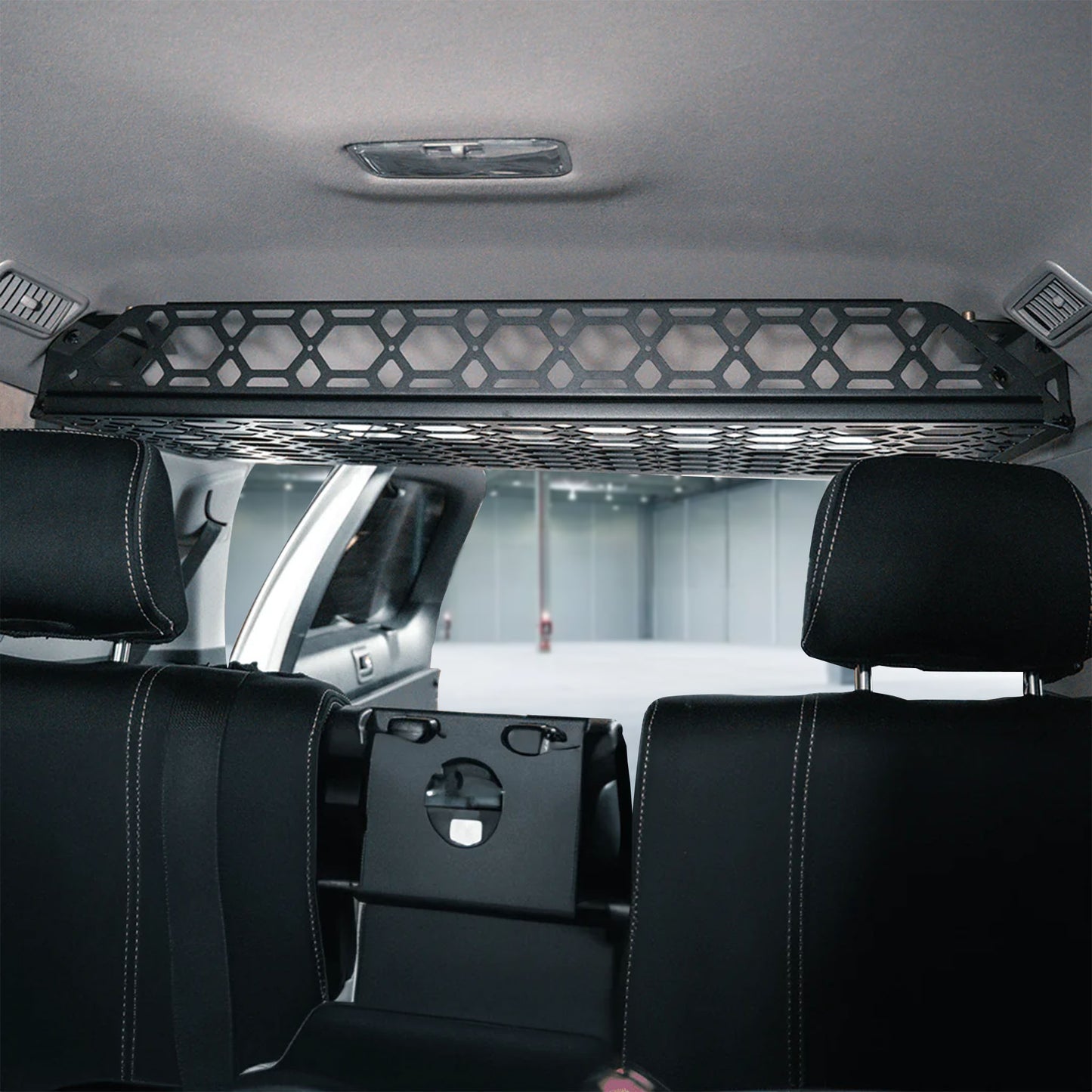 REAR CARGO ROOF SHELF | MOLLE PANEL SUITS: PRADO 150 09-CURRENT