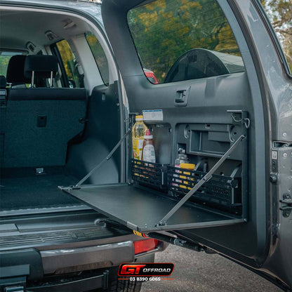 REAR CARGO SHELF + REAR DOOR TABLE COMBO DEAL | PRADO 150