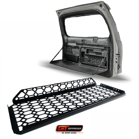 REAR CARGO SHELF + REAR DOOR TABLE COMBO DEAL | PRADO 150