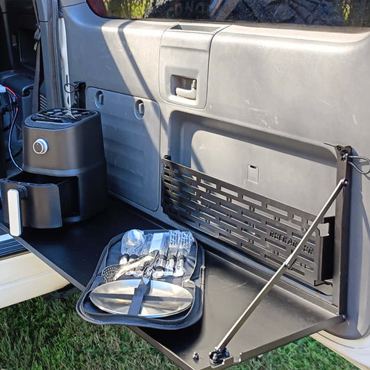REAR DOOR TABLE SUITS PRADO 120 | INCLUDES PANTRY