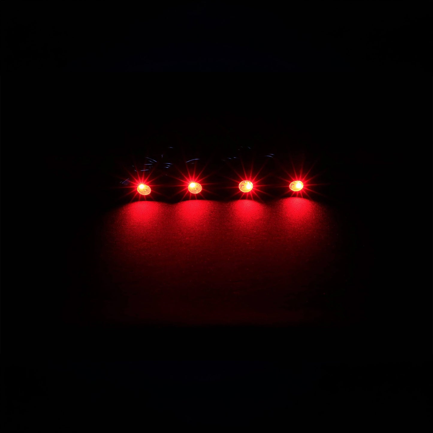 RGB ROCK LIGHTS 6 POD  BLUETOOTH APP ROCKARMOR 4X4