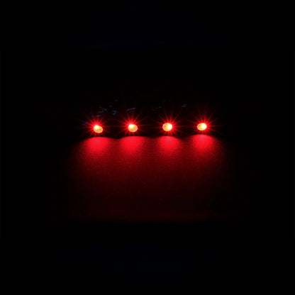 RGB ROCK LIGHTS 6 POD  BLUETOOTH APP ROCKARMOR 4X4