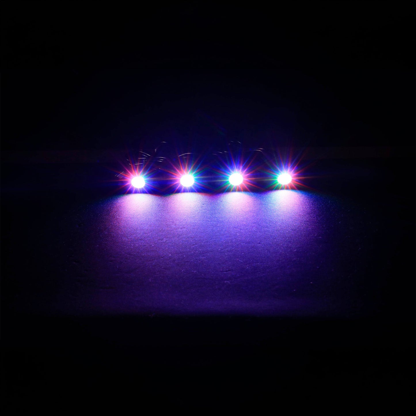 RGB ROCK LIGHTS 6 POD  BLUETOOTH APP ROCKARMOR 4X4