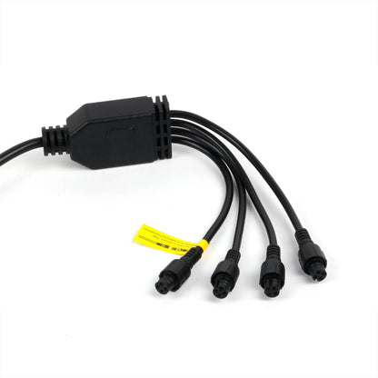 RGB ROCK LIGHTS 6 POD  BLUETOOTH APP ROCKARMOR 4X4