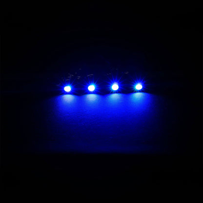 RGB ROCK LIGHTS 6 POD  BLUETOOTH APP ROCKARMOR 4X4