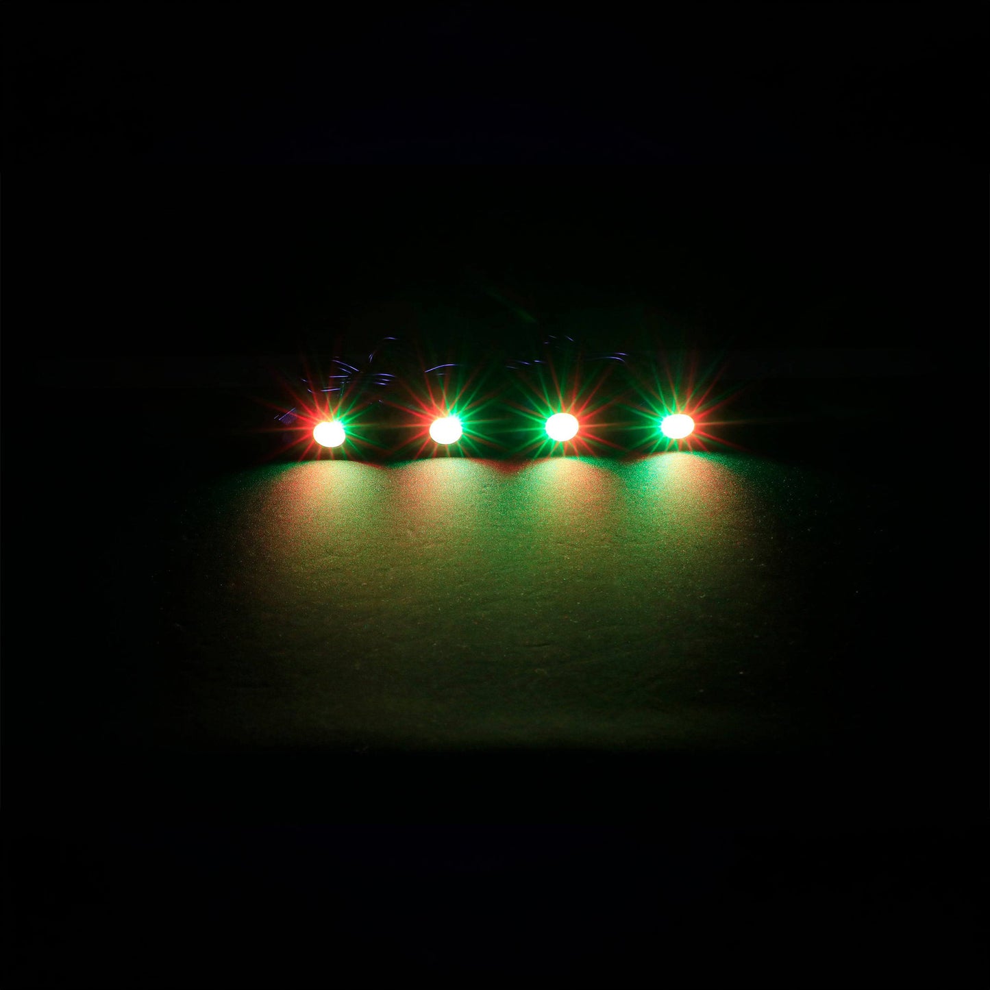 RGB ROCK LIGHTS 6 POD  BLUETOOTH APP ROCKARMOR 4X4
