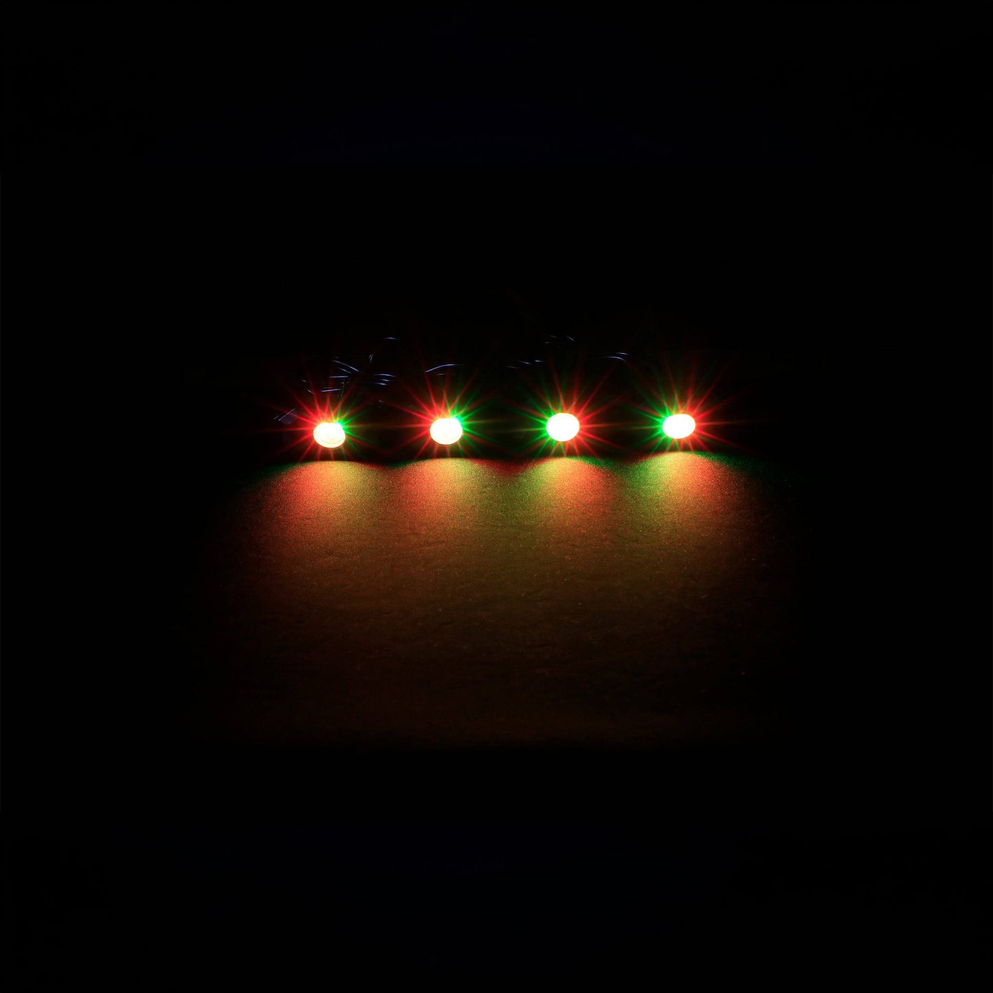 RGB ROCK LIGHTS 6 POD  BLUETOOTH APP ROCKARMOR 4X4