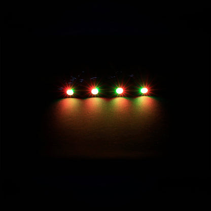RGB ROCK LIGHTS 6 POD  BLUETOOTH APP ROCKARMOR 4X4