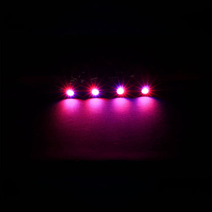 RGB ROCK LIGHTS 6 POD  BLUETOOTH APP ROCKARMOR 4X4