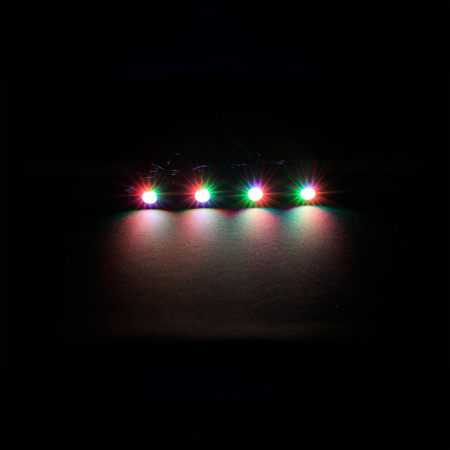 RGB ROCK LIGHTS 6 POD  BLUETOOTH APP ROCKARMOR 4X4