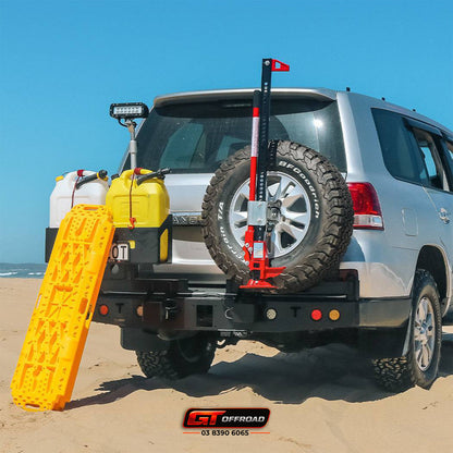 ROCKARMOR DUAL JERRY CAN HOLDER