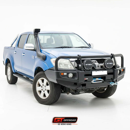 ROCKARMOR PREMIUM BULL BAR | SUITS TOYOTA HILUX | 04/2005 - 07/2011