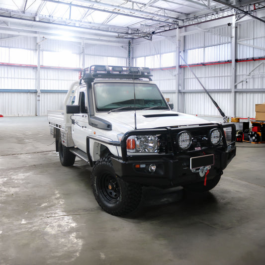 ROCKARMOR ROCK SLIDERS SUITS 79 SERIES SINGLE CAB LANDCRUISER UTE