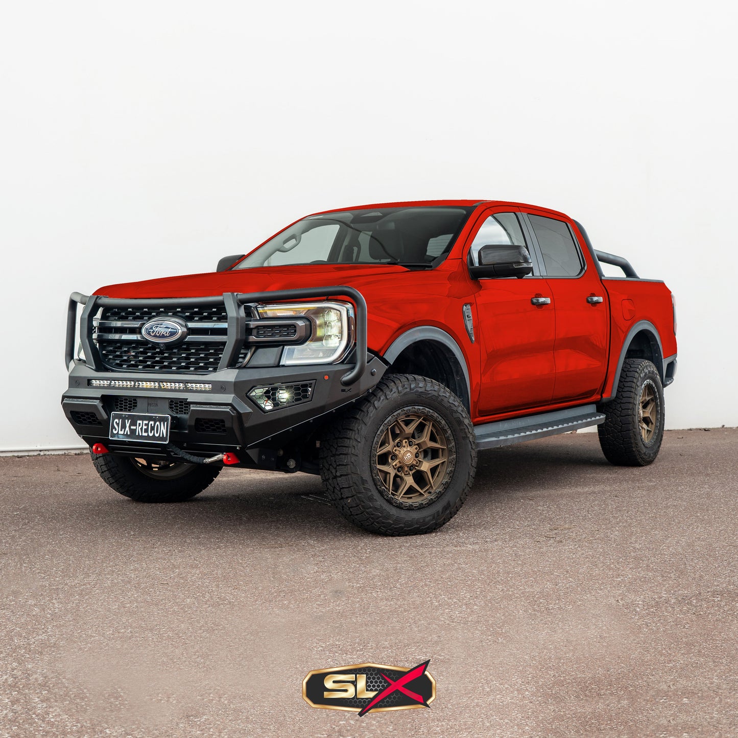 SLX Recon Bull Bar Suitable For Ford Ranger Ranger RA (Next Gen) 2022 on Triple Loop