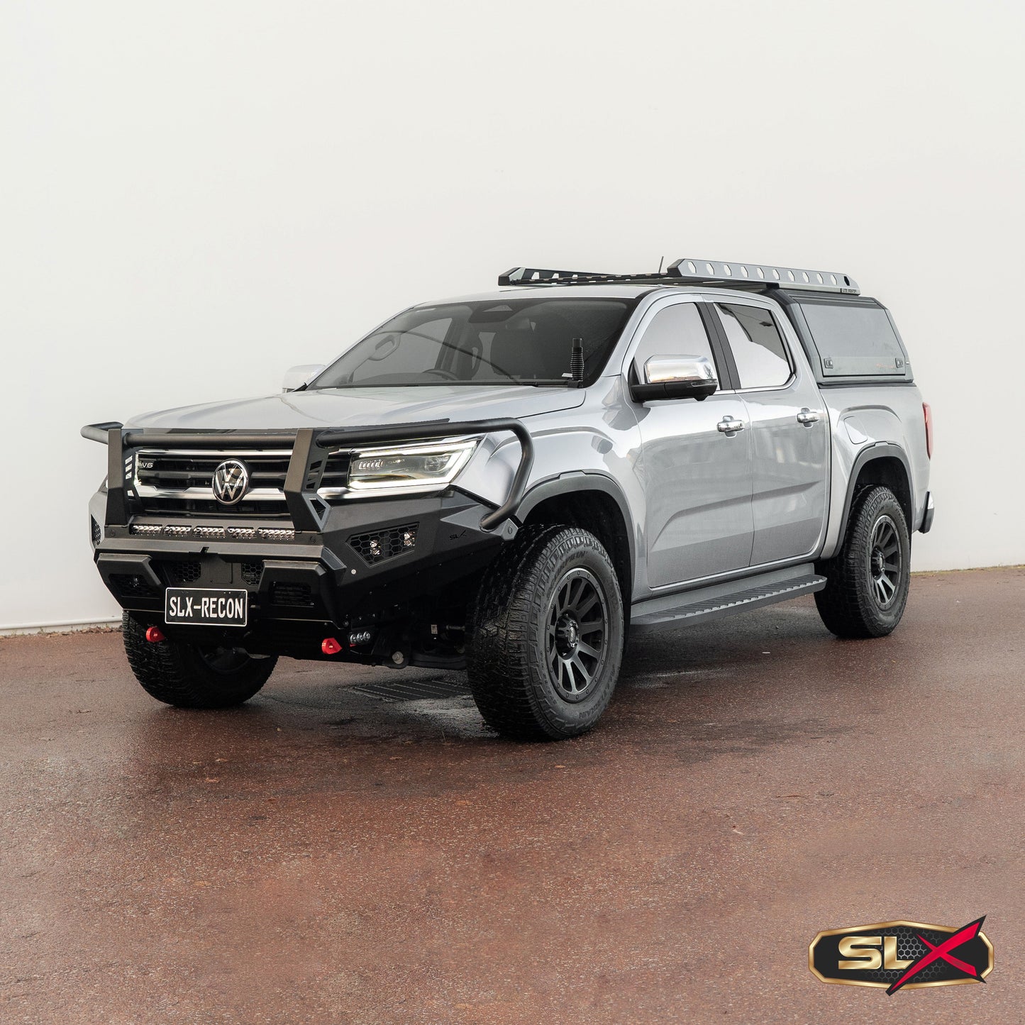 SLX Recon Bull Bar, Suitable For Volkswagen Amarok, NF 2023 on SLX Recon Bull Bar Triple loop