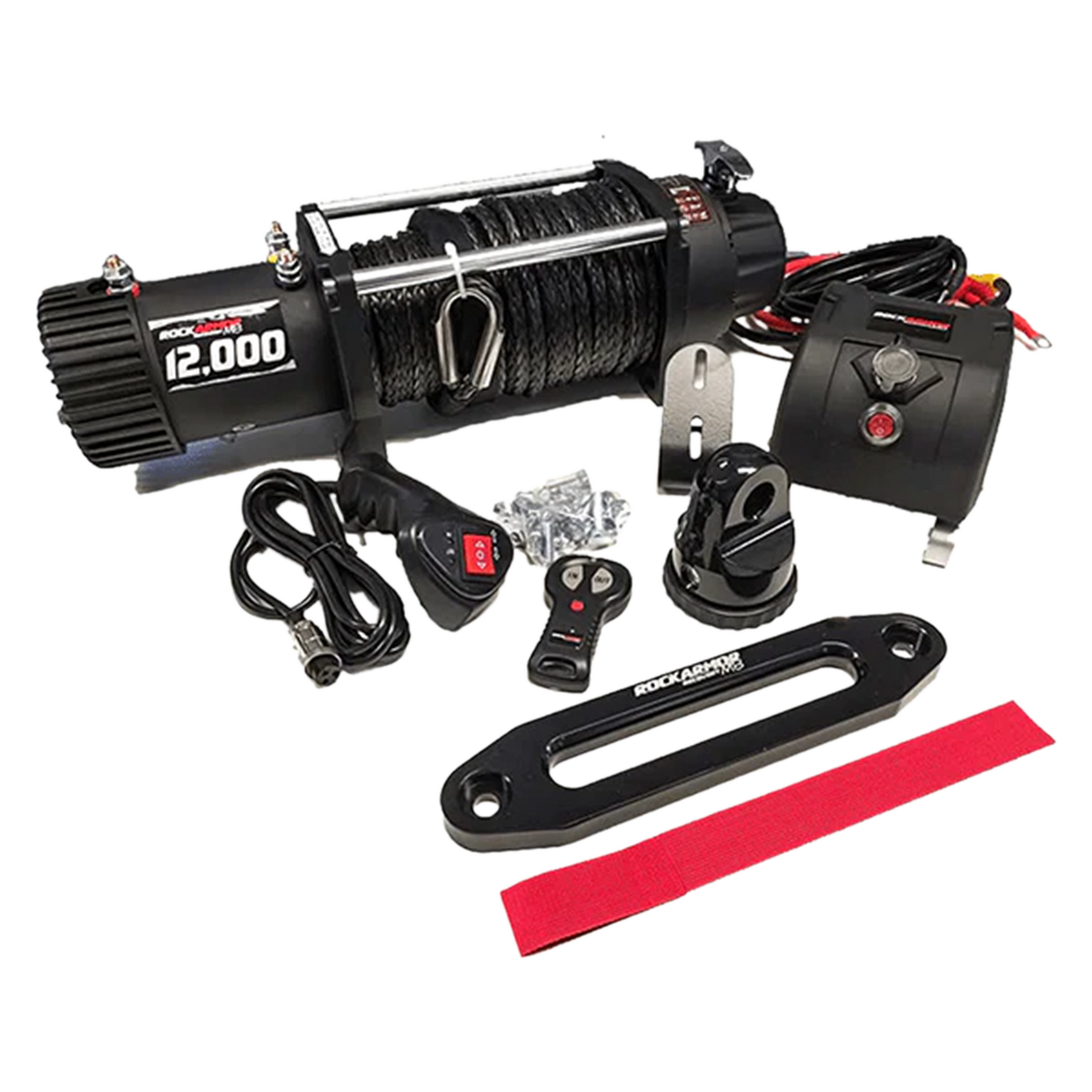 ROCKARMOR 12,000 POUND WINCH SPECS