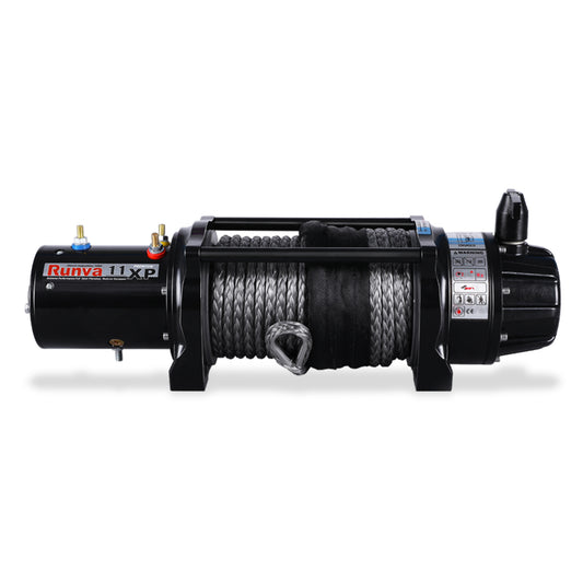 RUNVA 11XP PREMIUM 12V WITH SYNTHETIC ROPE