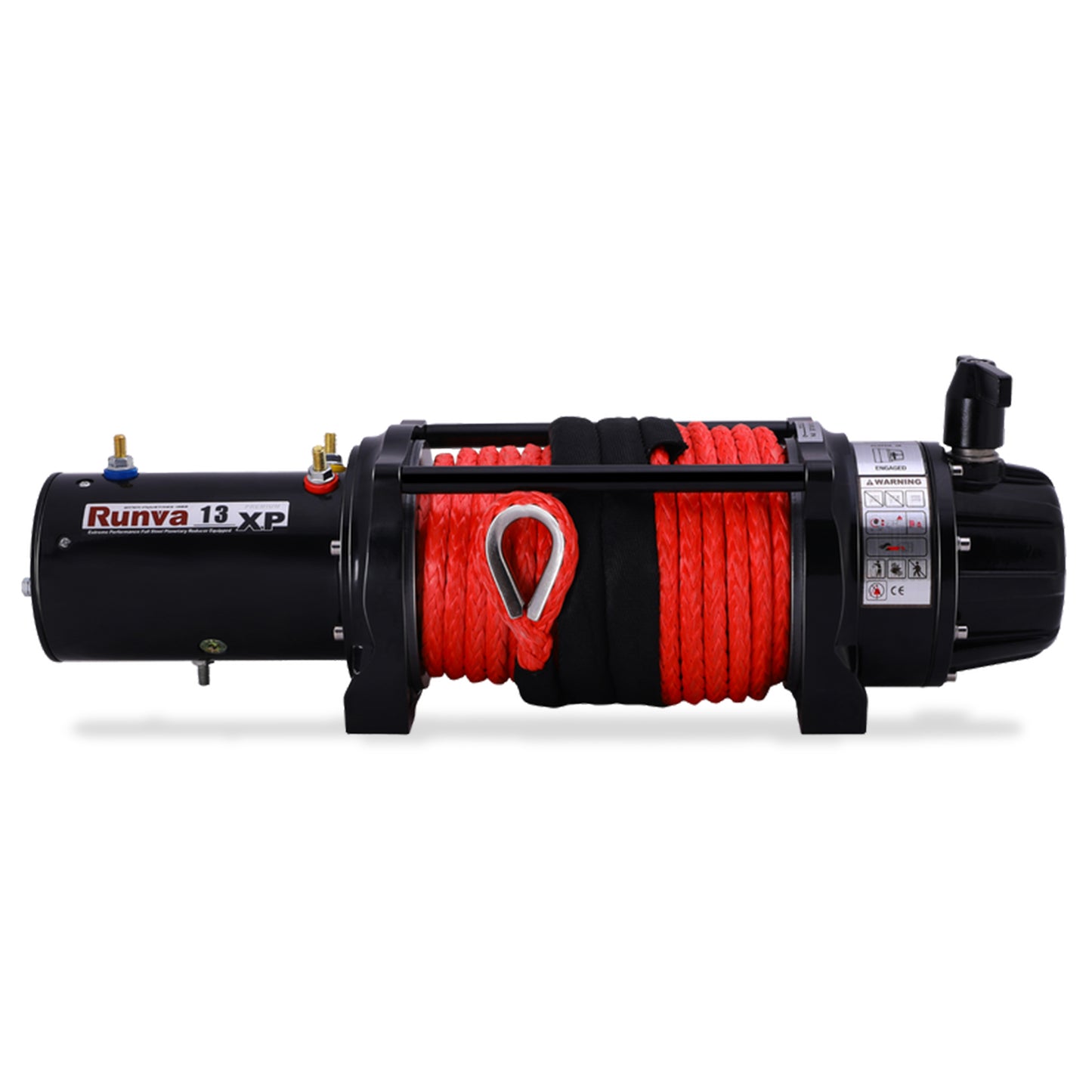 RUNVA 13XP PREMIUM 12V WITH SYNTHETIC ROPE