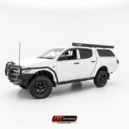 SIDE RAIL BRUSH BARS SUITS DMAX / TRITON / NAVARA