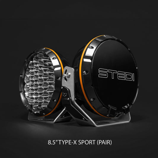 STEDI 8.5" TYPE-X SPORT DRIVING LIGHTS