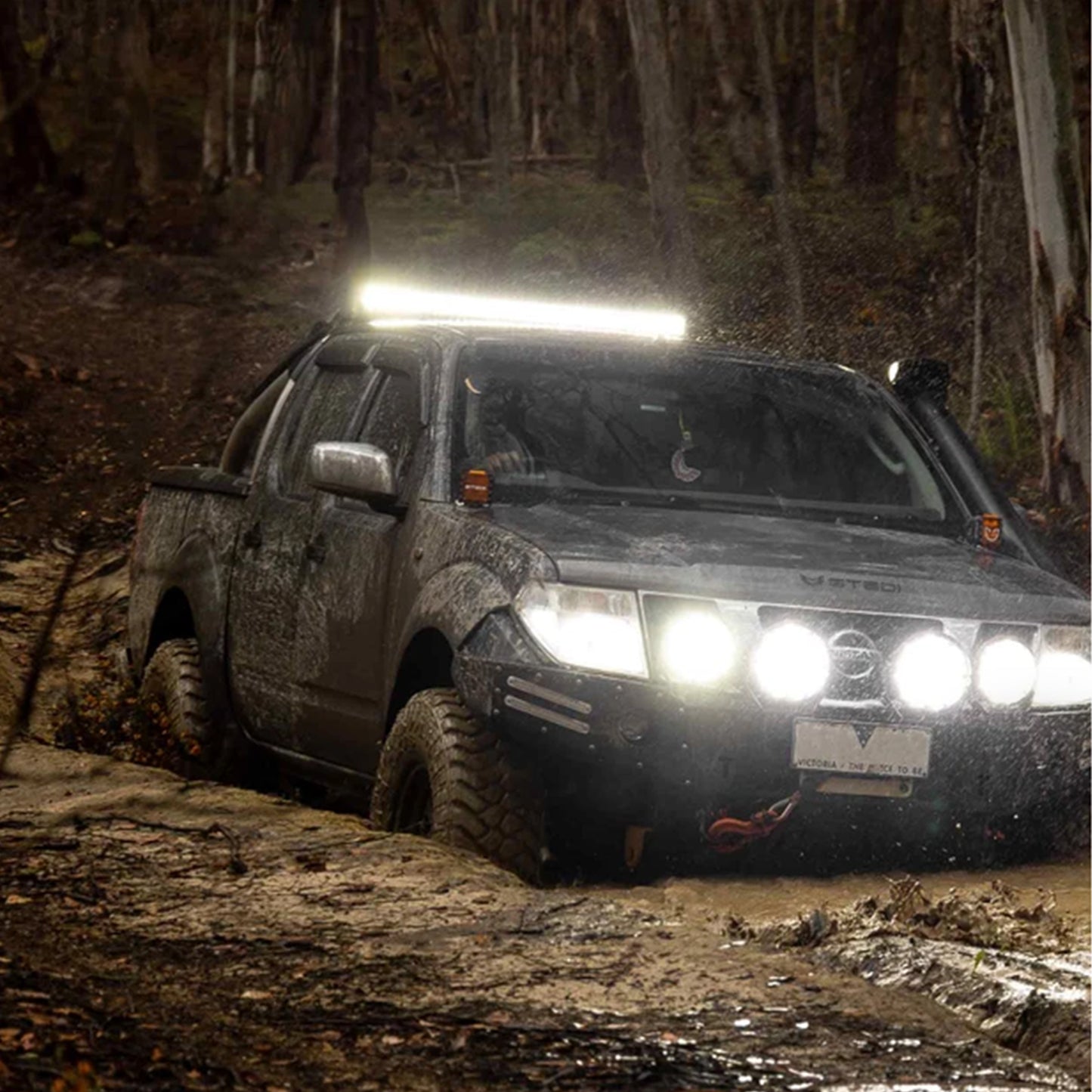 STEDI 8.5" TYPE-X SPORT DRIVING LIGHTS