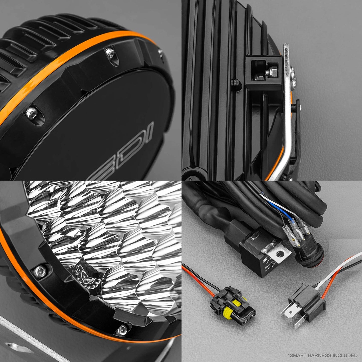 STEDI 8.5" TYPE-X SPORT DRIVING LIGHTS