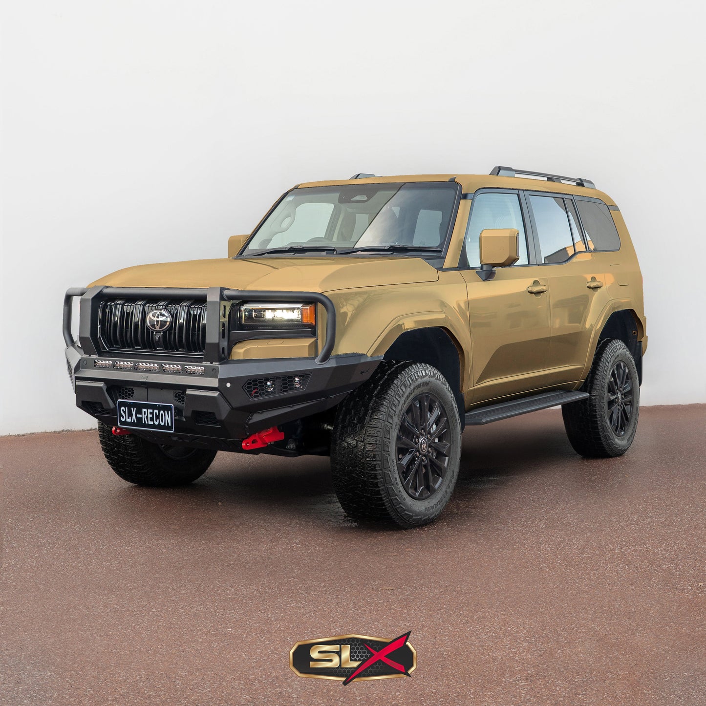 SLX Recon Bull, Suitable For Toyota Prado 250 Series 2025 on SLX Recon Bull Bar Triple Loop Bullbar Prado 250
