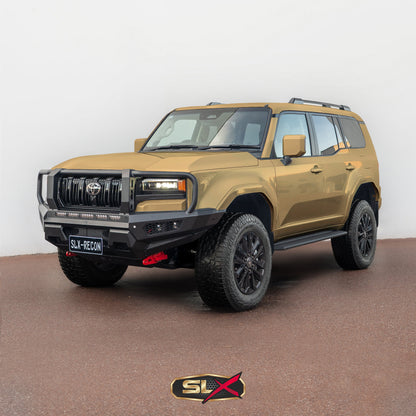 SLX Recon Bull, Suitable For Toyota Prado 250 Series 2025 on SLX Recon Bull Bar Triple Loop Bullbar Prado 250
