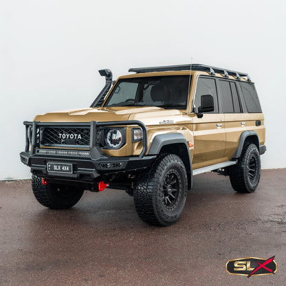 SLX Recon Bull, Suitable For Toyota Land Cruiser (facelift) 76, 78, 79 Series, 2024 on Bar Triple Loop