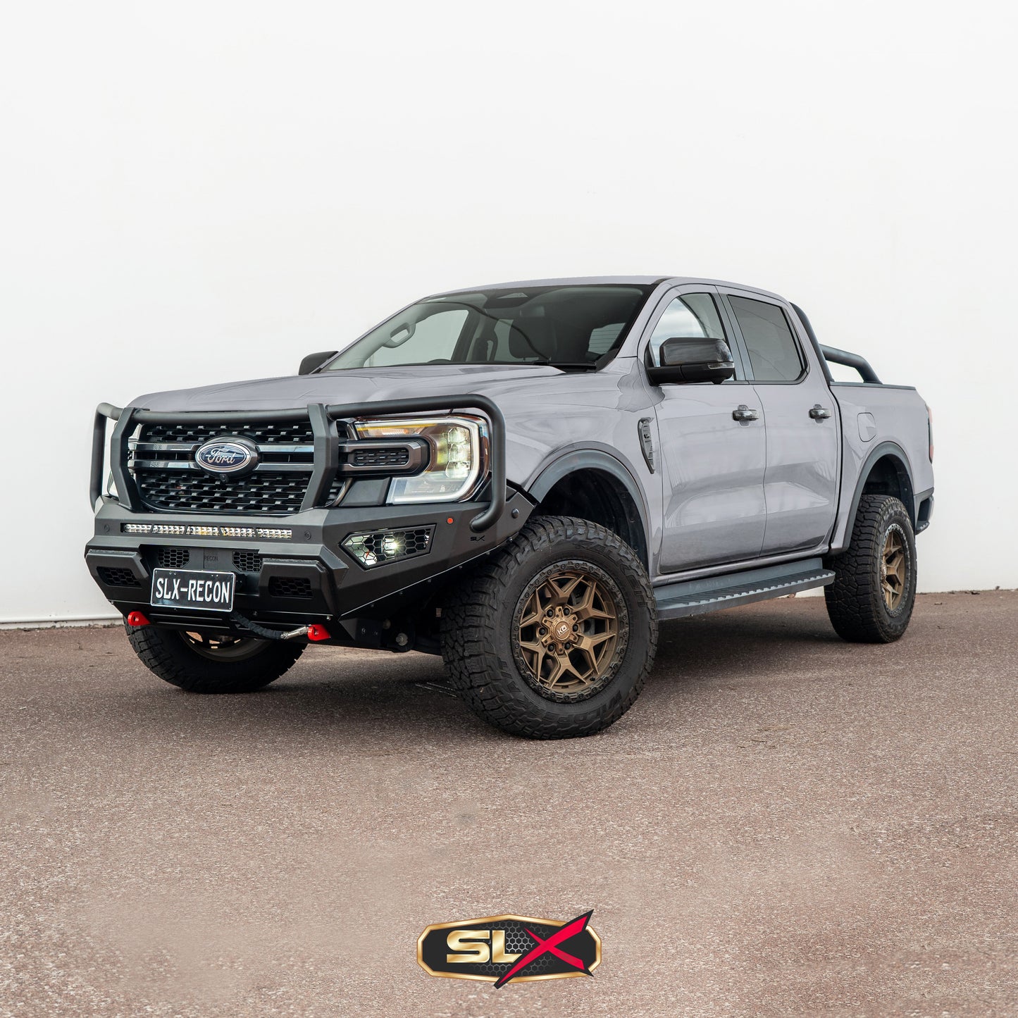 SLX Recon Bull Bar Suitable For Ford Ranger Ranger RA (Next Gen) 2022 on Triple Loop