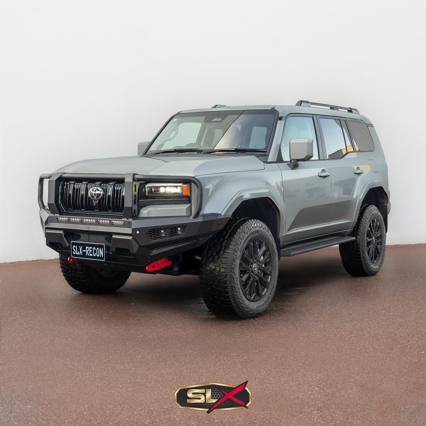 SLX Recon Bull, Suitable For Toyota Prado 250 Series 2025 on SLX Recon Bull Bar Triple Loop Bullbar Prado 250