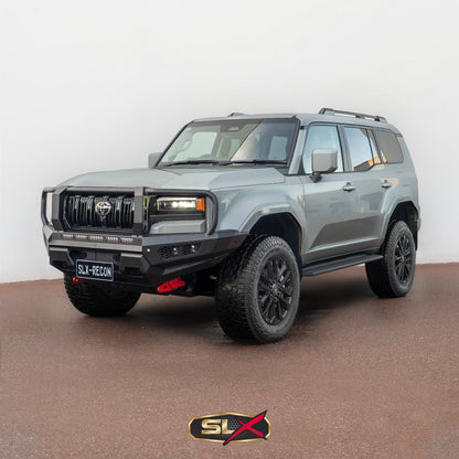 SLX Recon Bull, Suitable For Toyota Prado 250 Series 2025 on SLX Recon Bull Bar Triple Loop Bullbar Prado 250