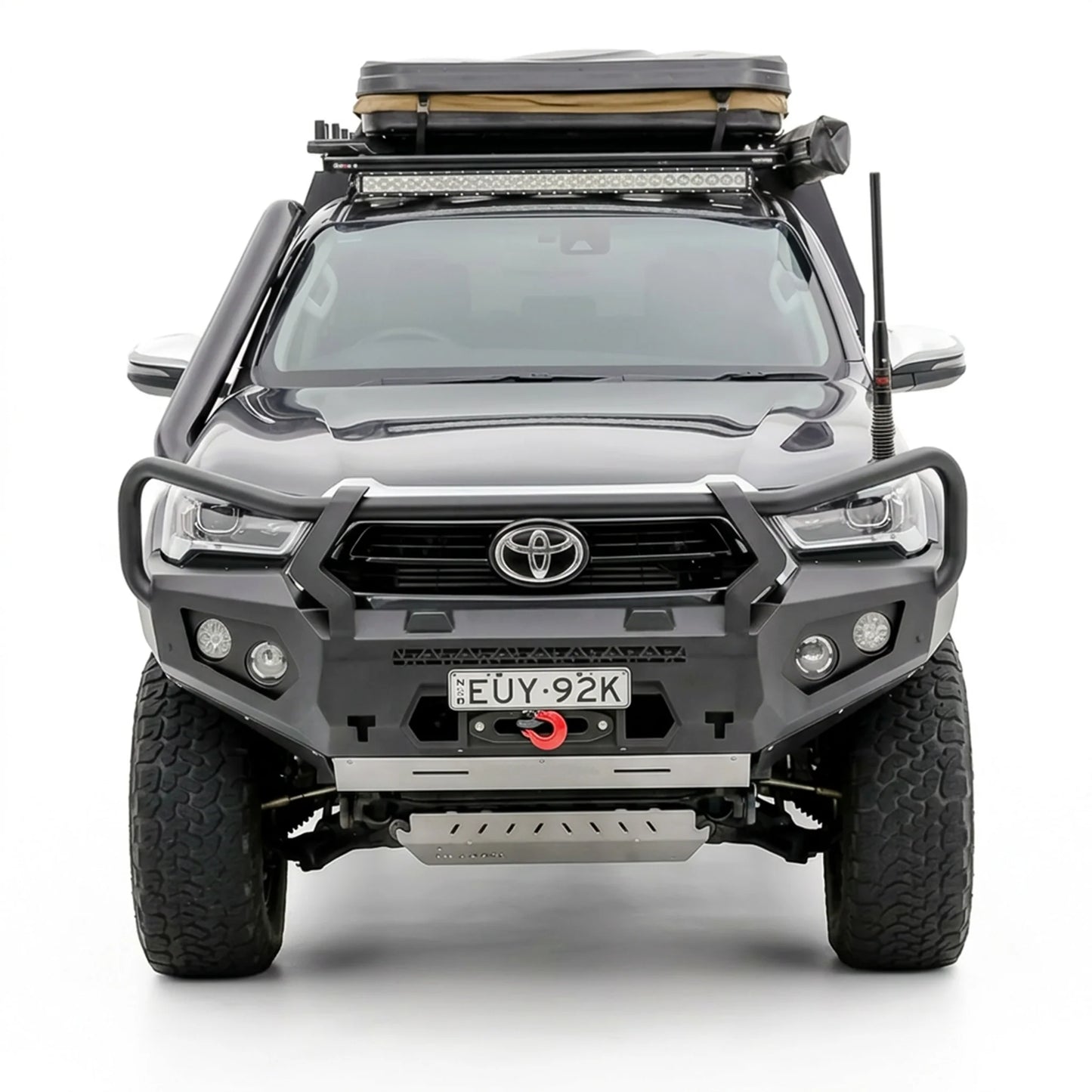 HILUX BULLBAR -  ROCKARMOR GT SUITS TOYOTA HILUX 08/2020 - 11/2025