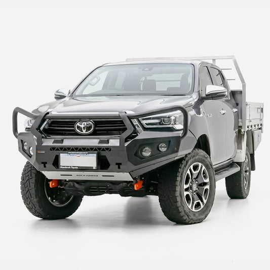 HILUX BULLBAR -  ROCKARMOR GT SUITS TOYOTA HILUX 08/2020 - 11/2025