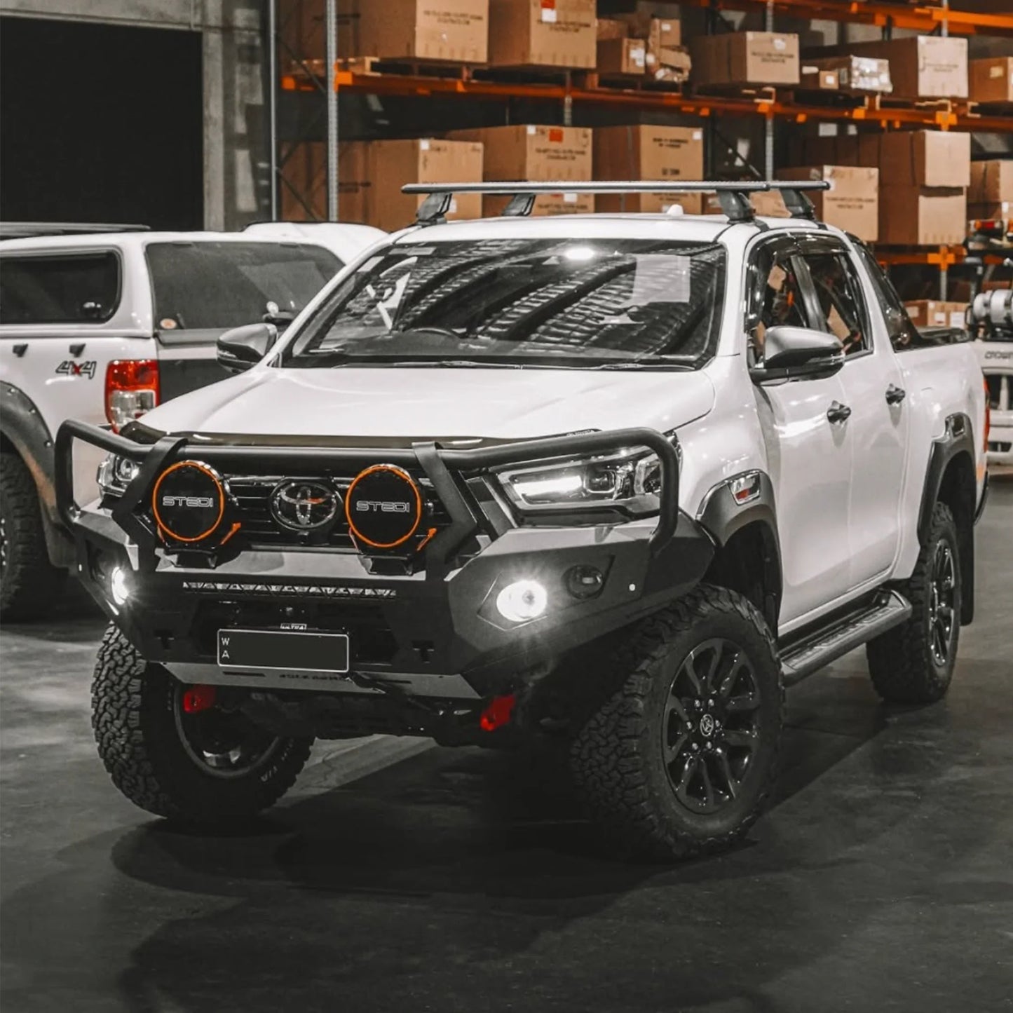 HILUX BULLBAR -  ROCKARMOR GT SUITS TOYOTA HILUX 08/2020 - 11/2025