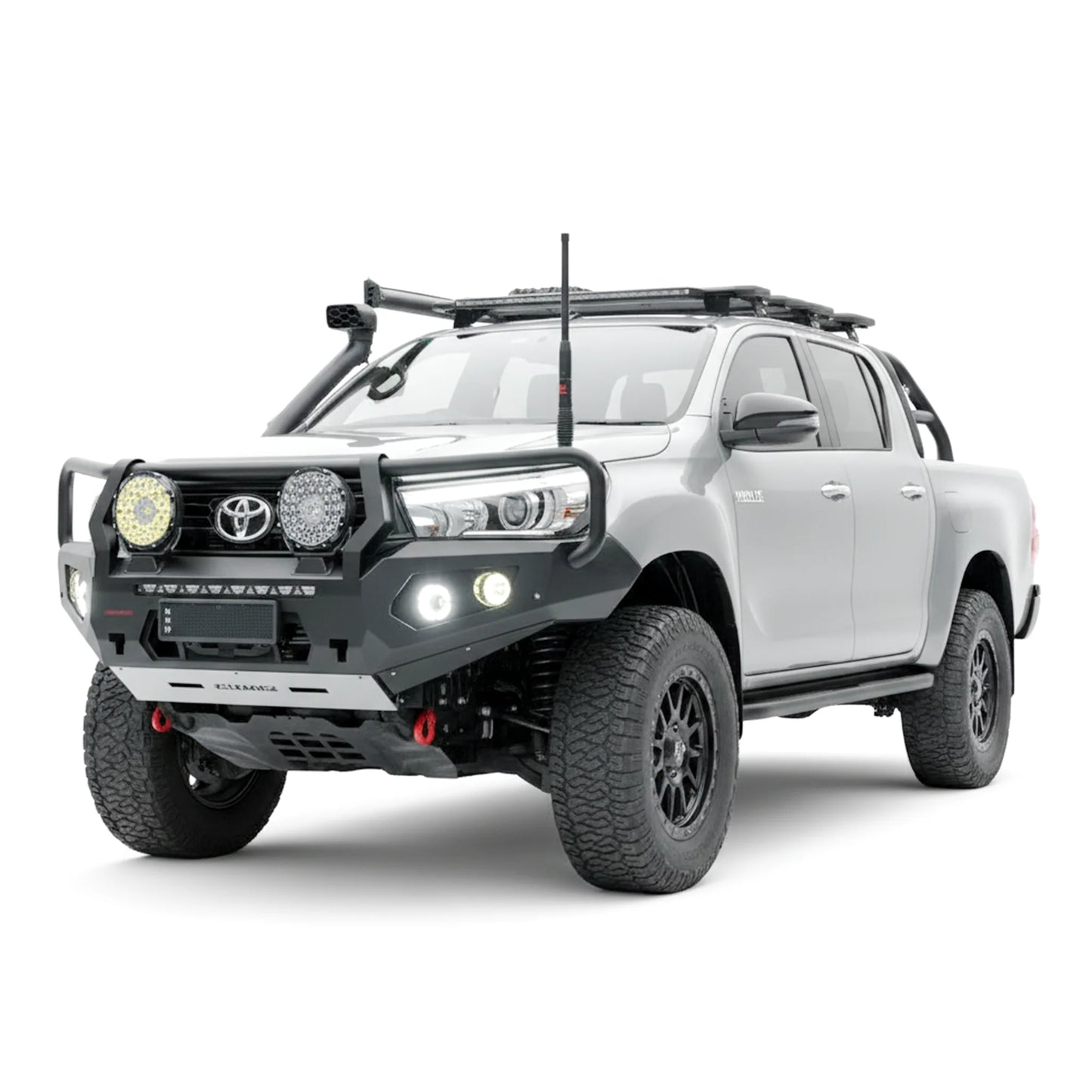 N80 HILUX BULLBAR - SUITS 09/2015 - 07/2020  ROCKARMOR GT