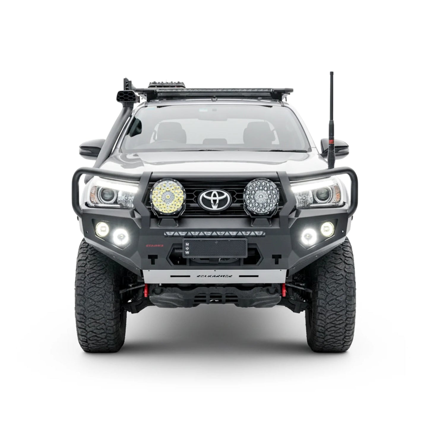 N80 HILUX BULLBAR - SUITS 09/2015 - 07/2020  ROCKARMOR GT