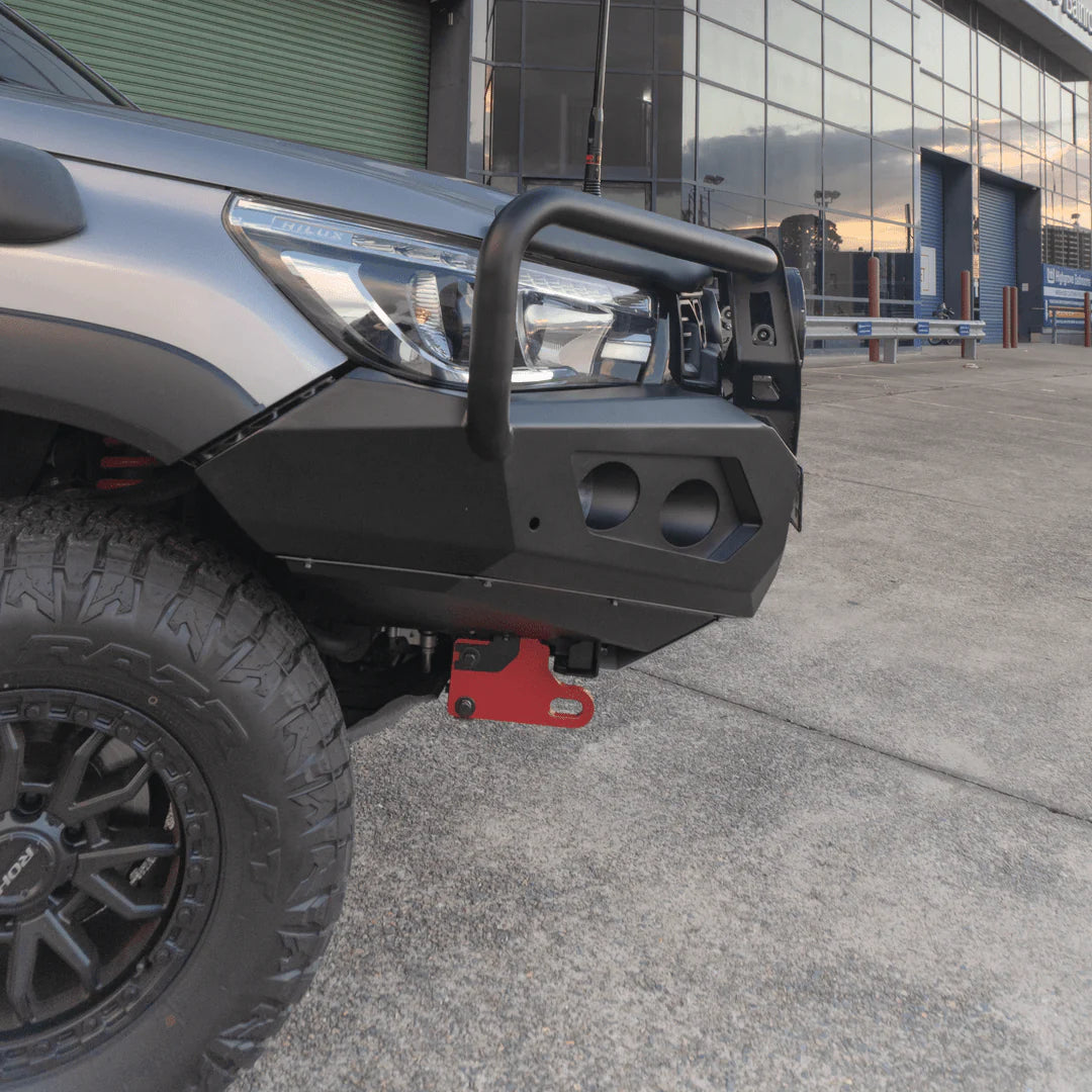 N80 HILUX BULLBAR - SUITS 09/2015 - 07/2020  ROCKARMOR GT
