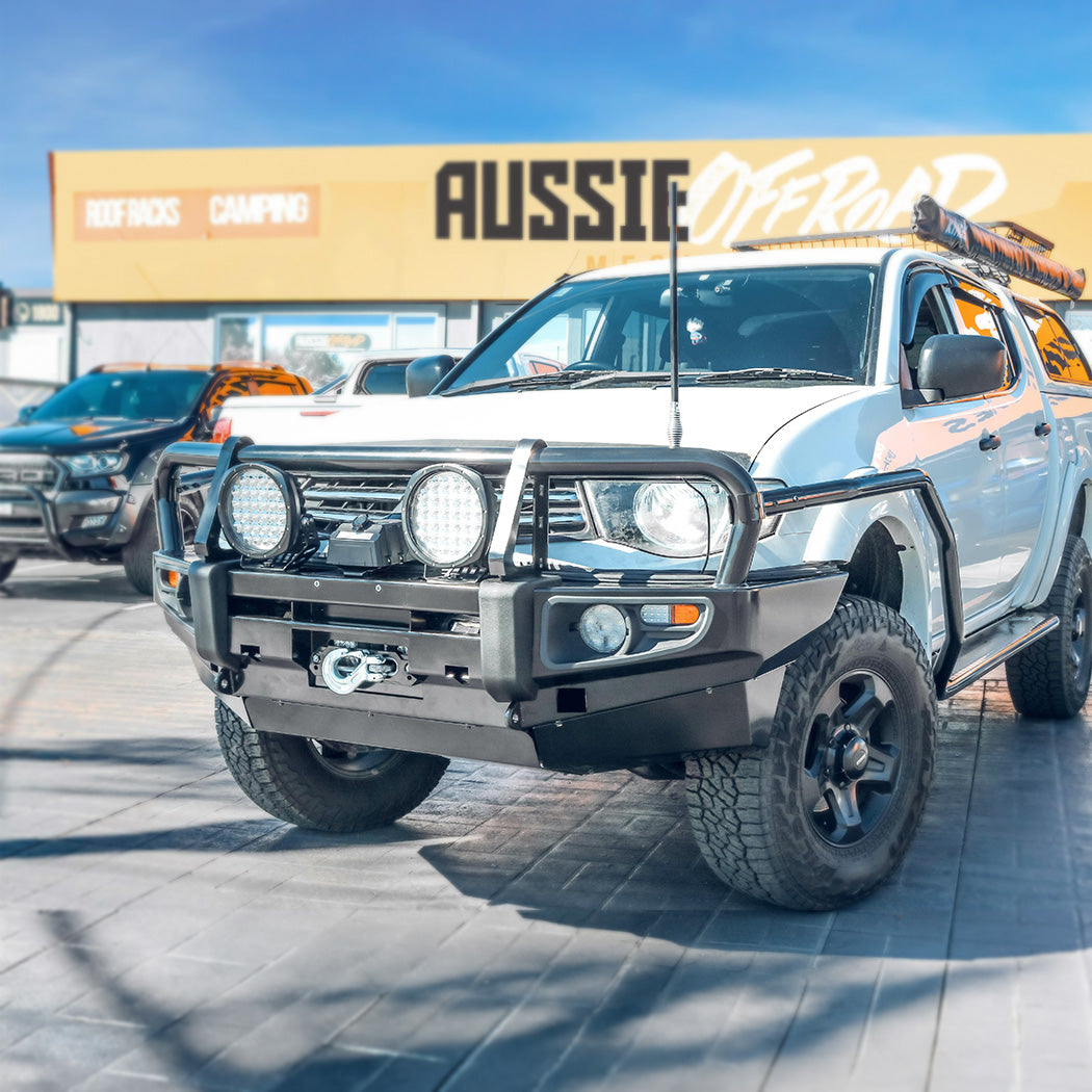 TRITON BULLBAR SUITS MN & ML PREMIUM SERIES ALSO SUITS PB / PC CHALLENGER