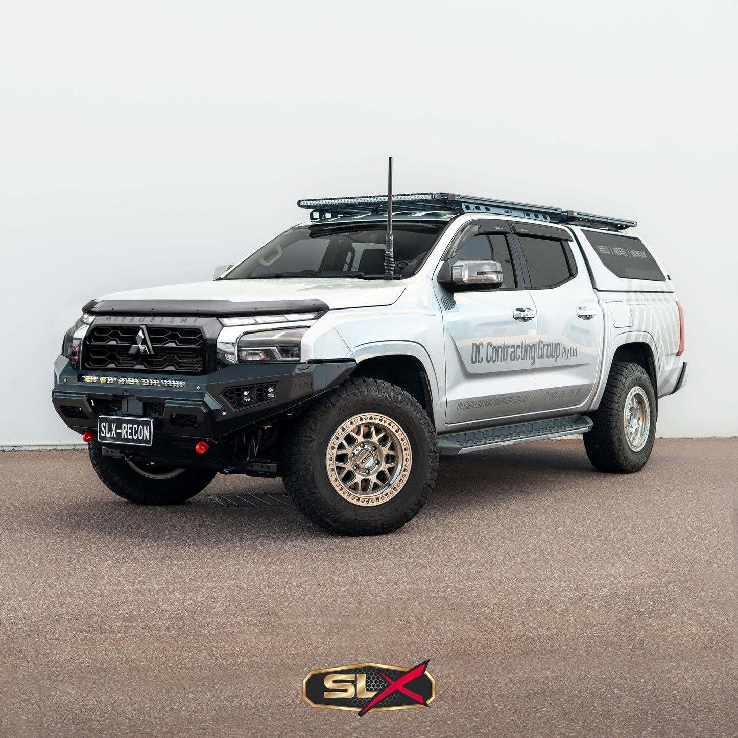 SLX RECON Bullbar, Suitable For Mitsubishi Triton MV 2024 + SLX Recon Triton MV Bull Bar