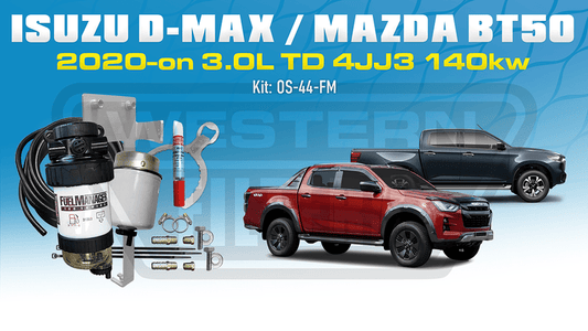 Isuzu D-Max & Mazda BT50 (aug2020-on) 3.0L TD 4JJ3 - Fuel Manager Pre Filter Kit