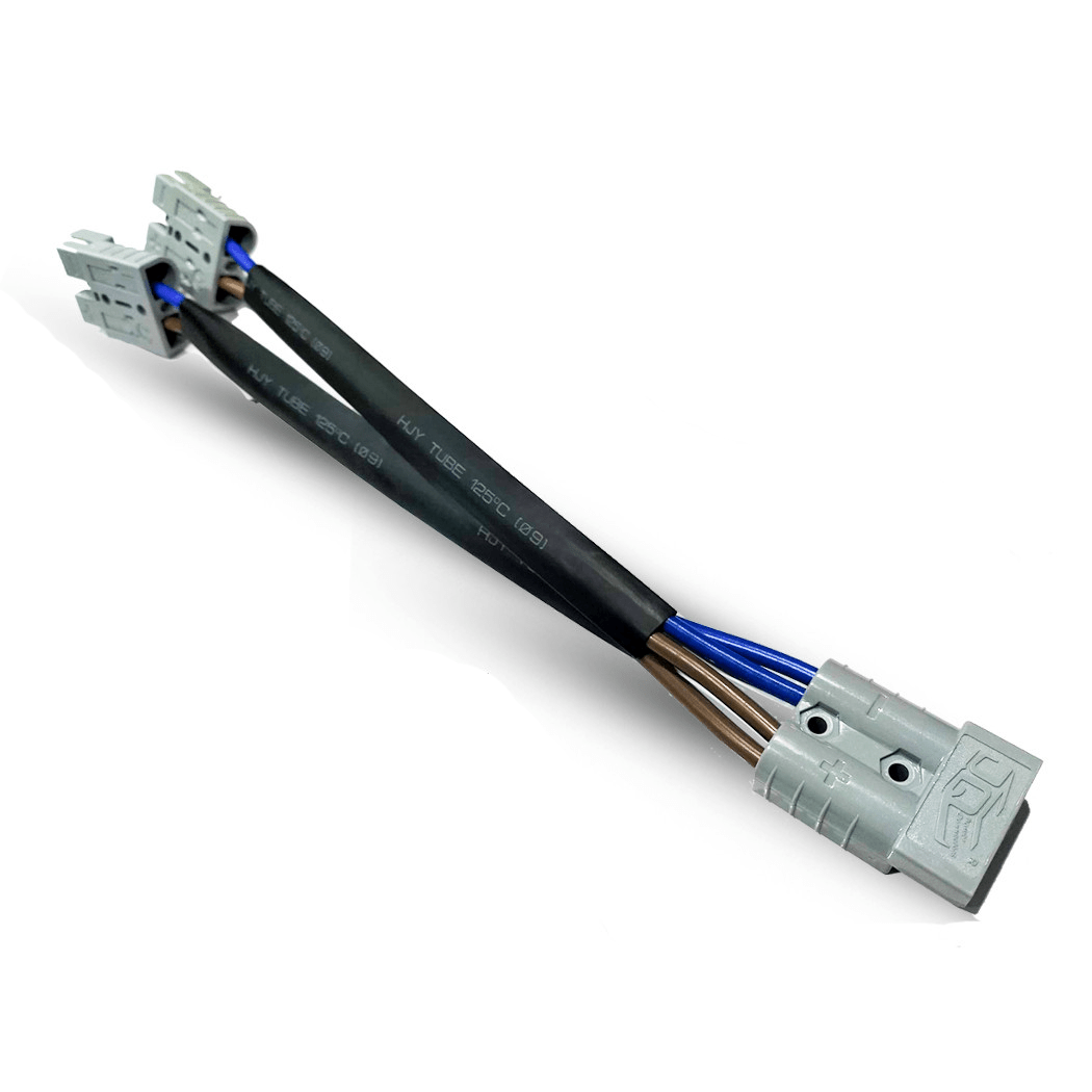 TWIN ANDERSON CABLE CONNECTOR - 50AMP