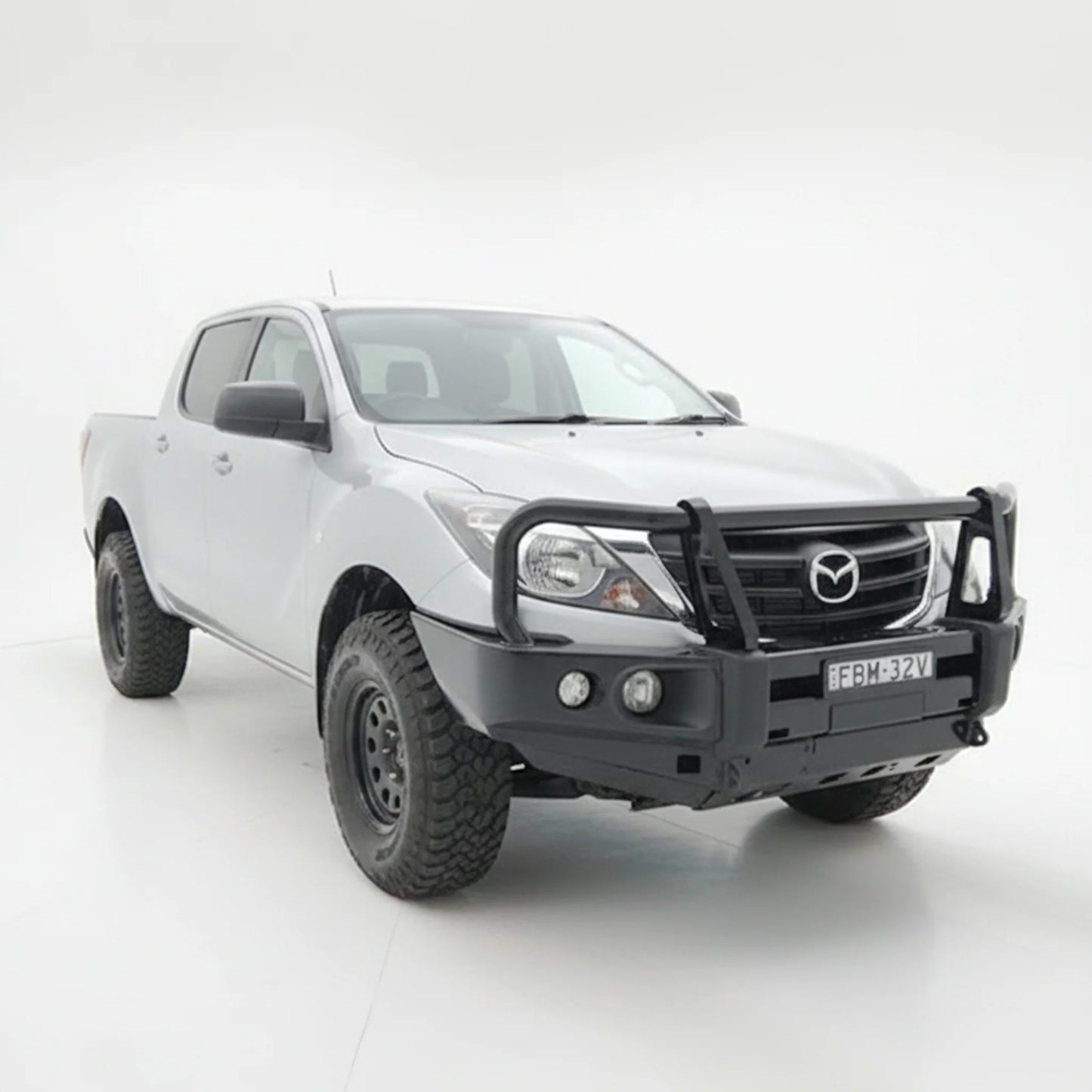 BT50 BULLBAR ROCKARMOR ELITE BULLBAR SUITS 10/2011 - 07/2020
