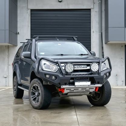 ISUZU DMAX BULLBAR - ROCKARMOR GT SUITS DMAX 02/2017 - 07/2020