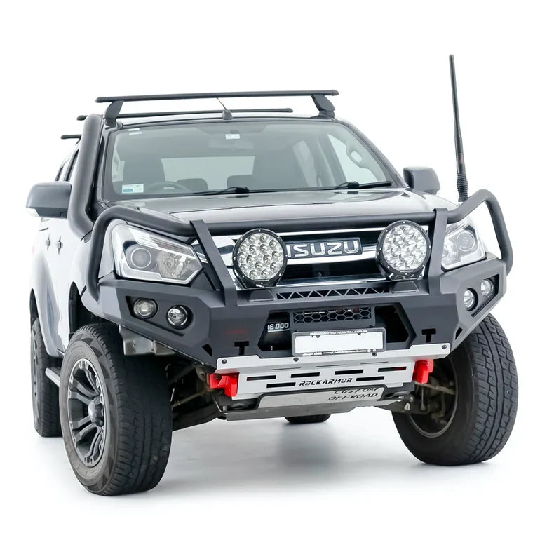 ISUZU DMAX BULLBAR - ROCKARMOR GT SUITS DMAX 02/2017 - 07/2020