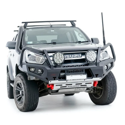 ISUZU DMAX BULLBAR - ROCKARMOR GT SUITS DMAX 02/2017 - 07/2020
