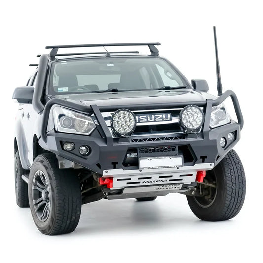 ISUZU DMAX BULLBAR - ROCKARMOR GT SUITS DMAX 02/2017 - 07/2020
