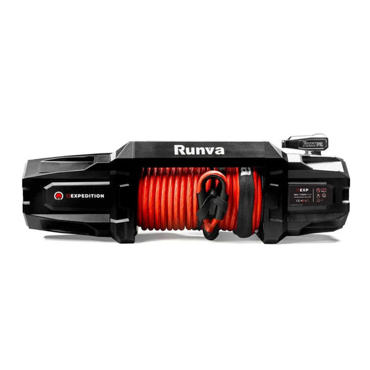 RUNVA 11EXPEDITION 12V WITH SYNTHETIC ROPE