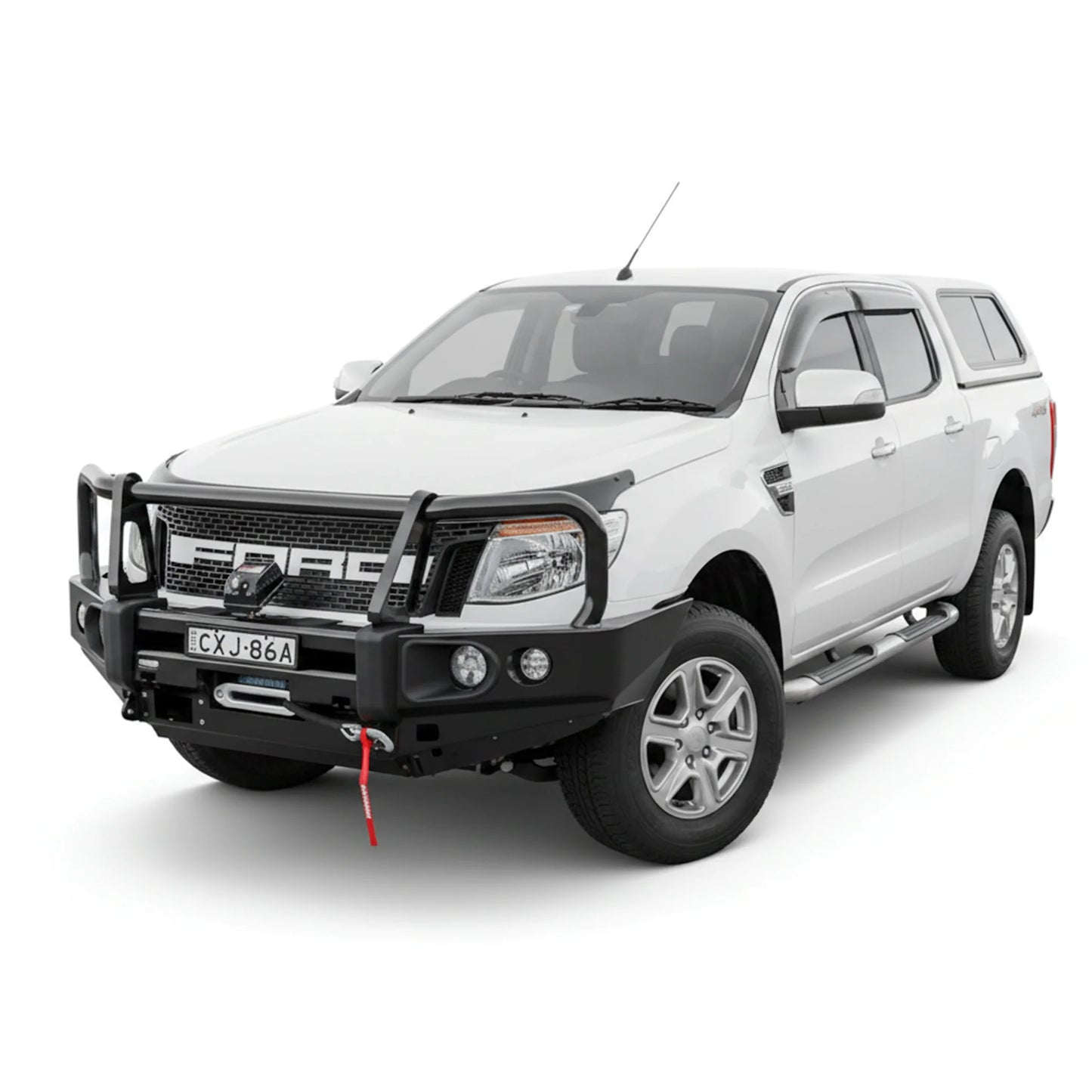 FORD RANGER BULLBAR SUITS PX1 & PX2 (09/2011 - 07/2018) | ROCKARMOR ELITE