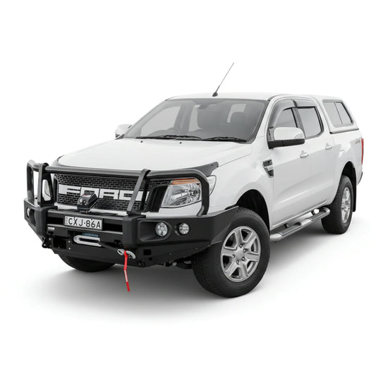 FORD RANGER BULLBAR SUITS PX1 & PX2 (09/2011 - 07/2018) | ROCKARMOR ELITE